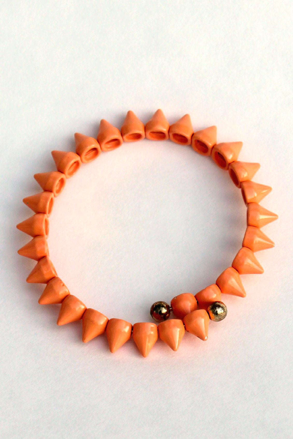 Spike Bracelet, Orange