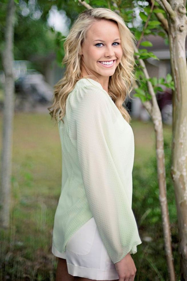 Karlie: Kylee Top, Mint