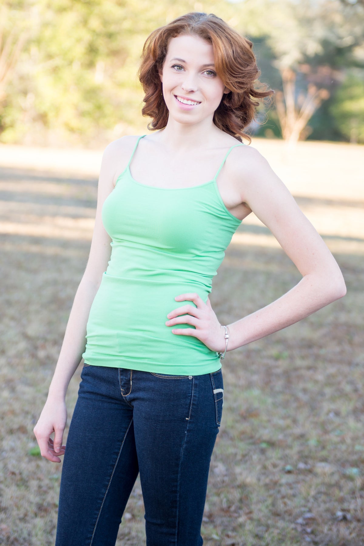 Tees by Tina: Cami, Green