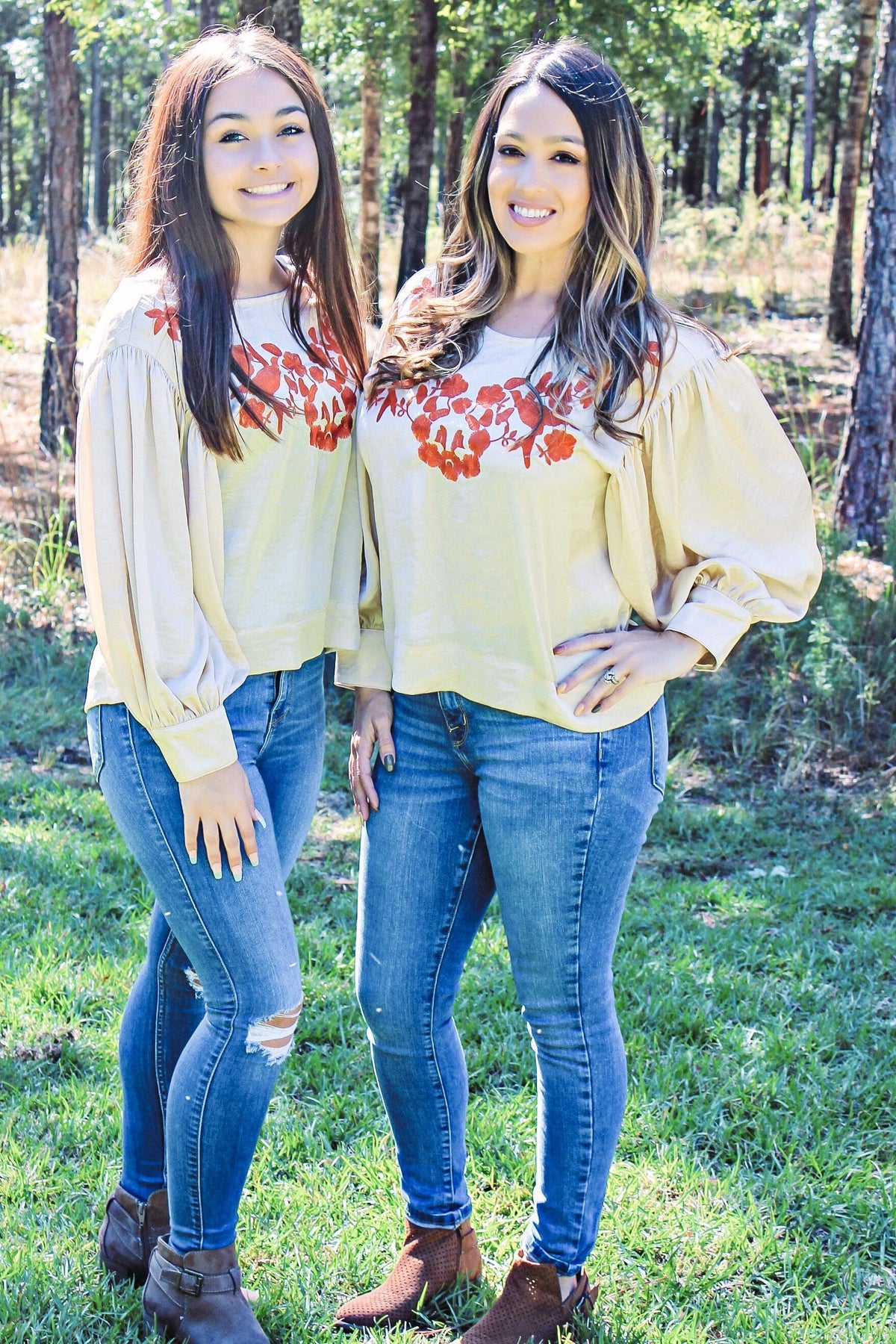 Ivy Jane: Mindy Blouse, Taupe