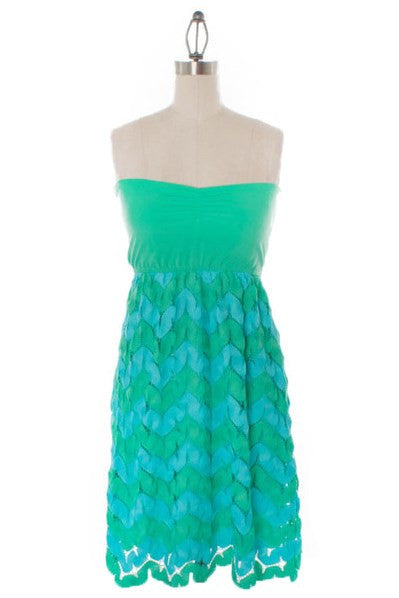 Judith March: Sophia Dress, Mint