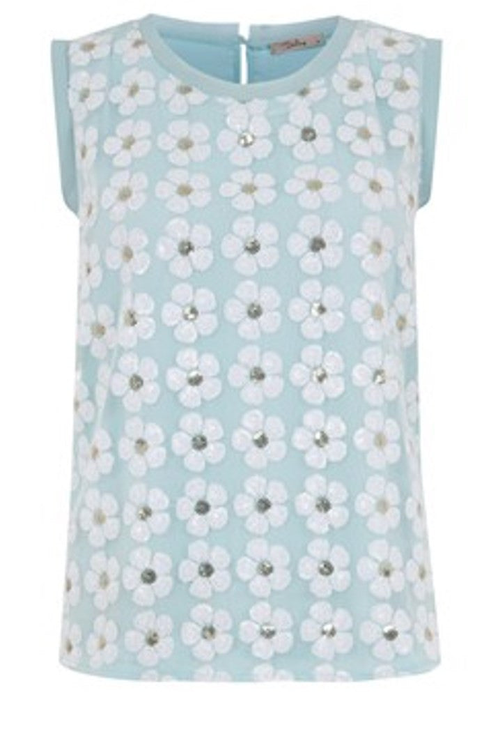 Darling: Molly Top, Blue