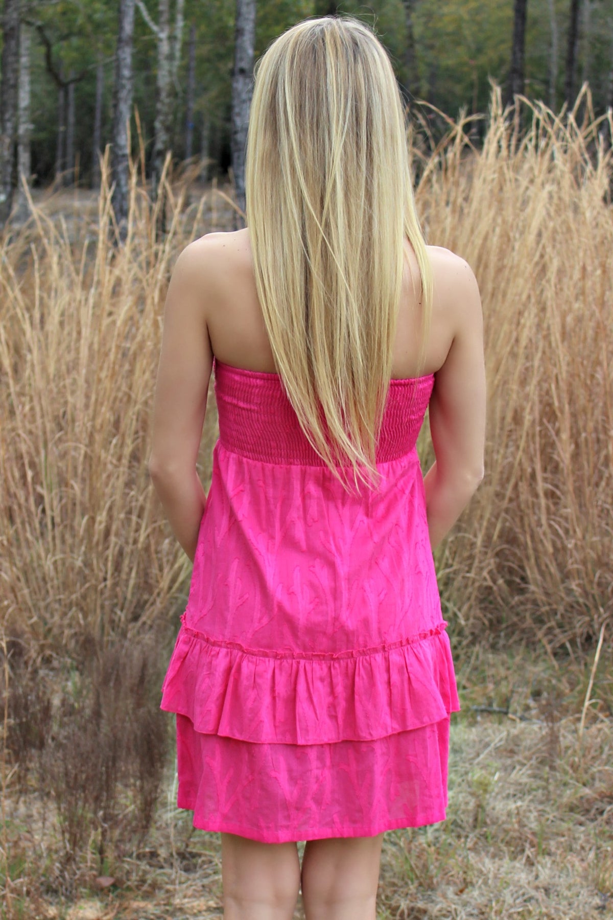 Southern Frock: Positano Dress, Pink