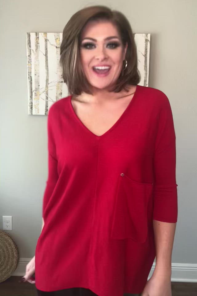 Raven Top, Red
