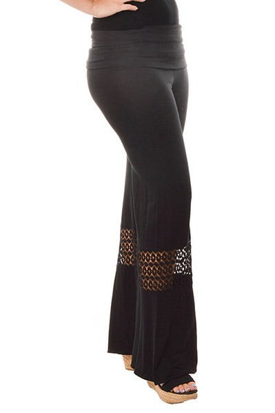 Judith March: Missy Bell Pants, Black