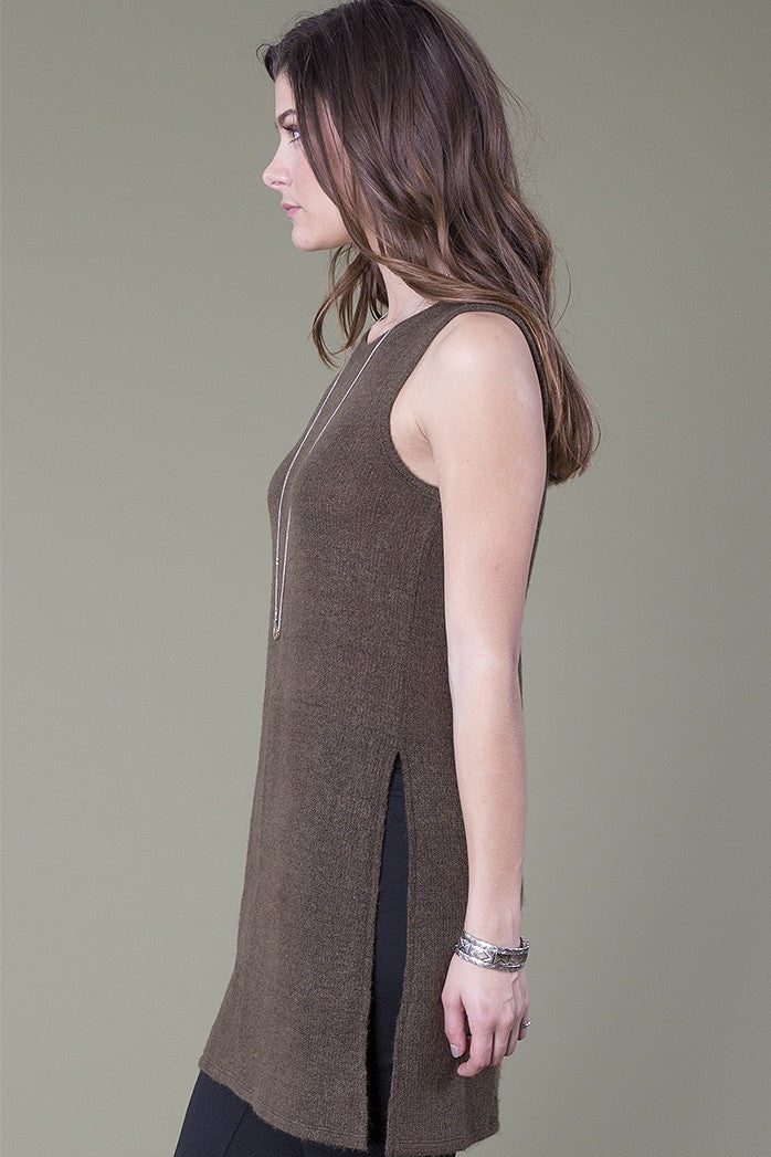 Brigitte Tunic, Dusty Olive