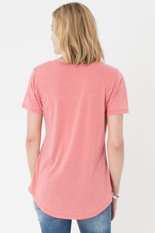 Z Supply: The Pocket Tee, Sienna