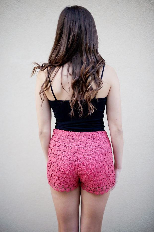 Elle Shorts, Wild Berry