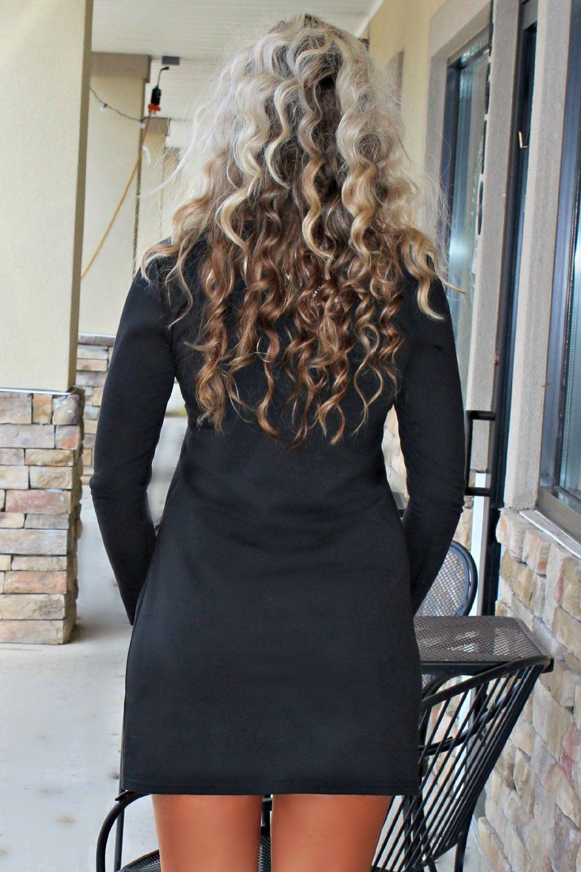 Uncle Frank: Somethin' Bad Dress, Black