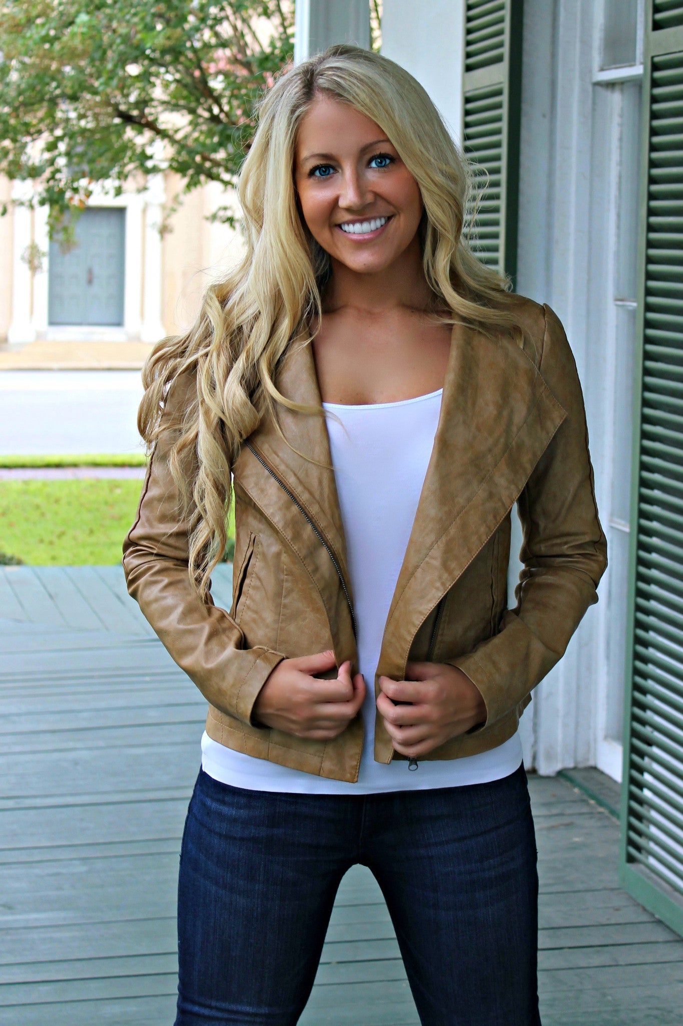 Carrie Jacket, Camel