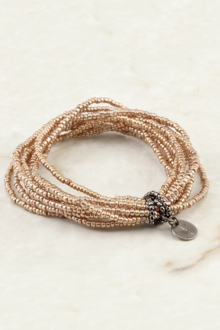 Chan Luu: Bracelet, Gold