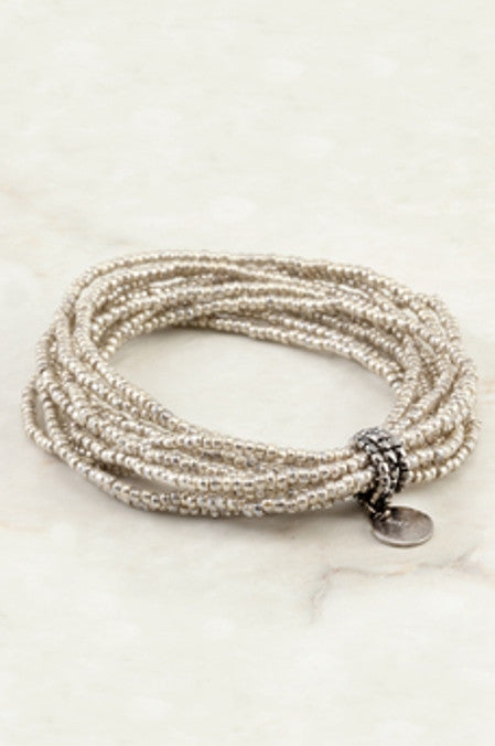 Chan Luu: Bracelet, Taupe