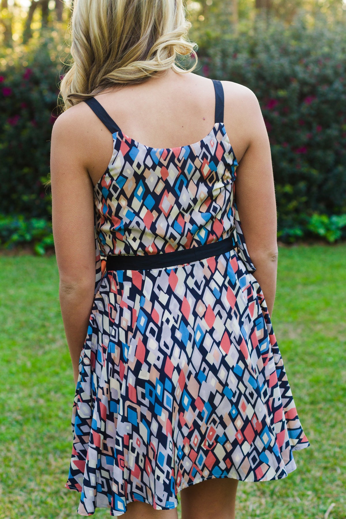 Chandler Dress, Multi