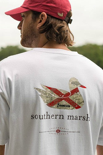 Southern Marsh: Heritage Collection Alabama, White