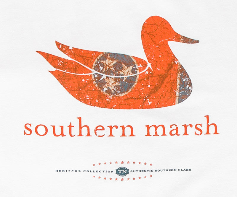 Southern Marsh: Authentic Heritage Collection Tennesseee, White