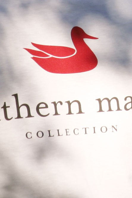 Southern Marsh: Authentic Long Sleeve Tee, White
