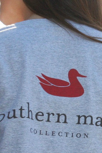 Southern Marsh: Authentic Tee, Gray