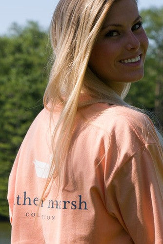 Southern Marsh: Authentic Tee, Melon
