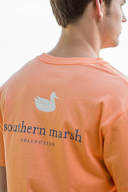 Southern Marsh: Authentic Tee, Melon