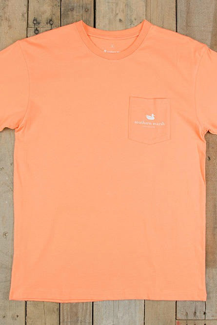 Southern Marsh: "Crab Boil Festival" Tee, Melon