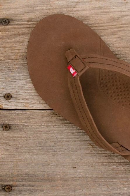 Southern Marsh: Catamaran Sandal, Brown