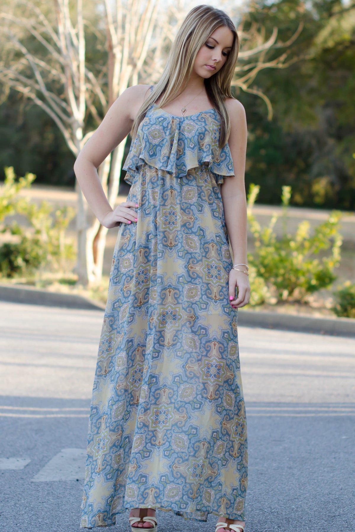 Kameron Maxi, Taupe