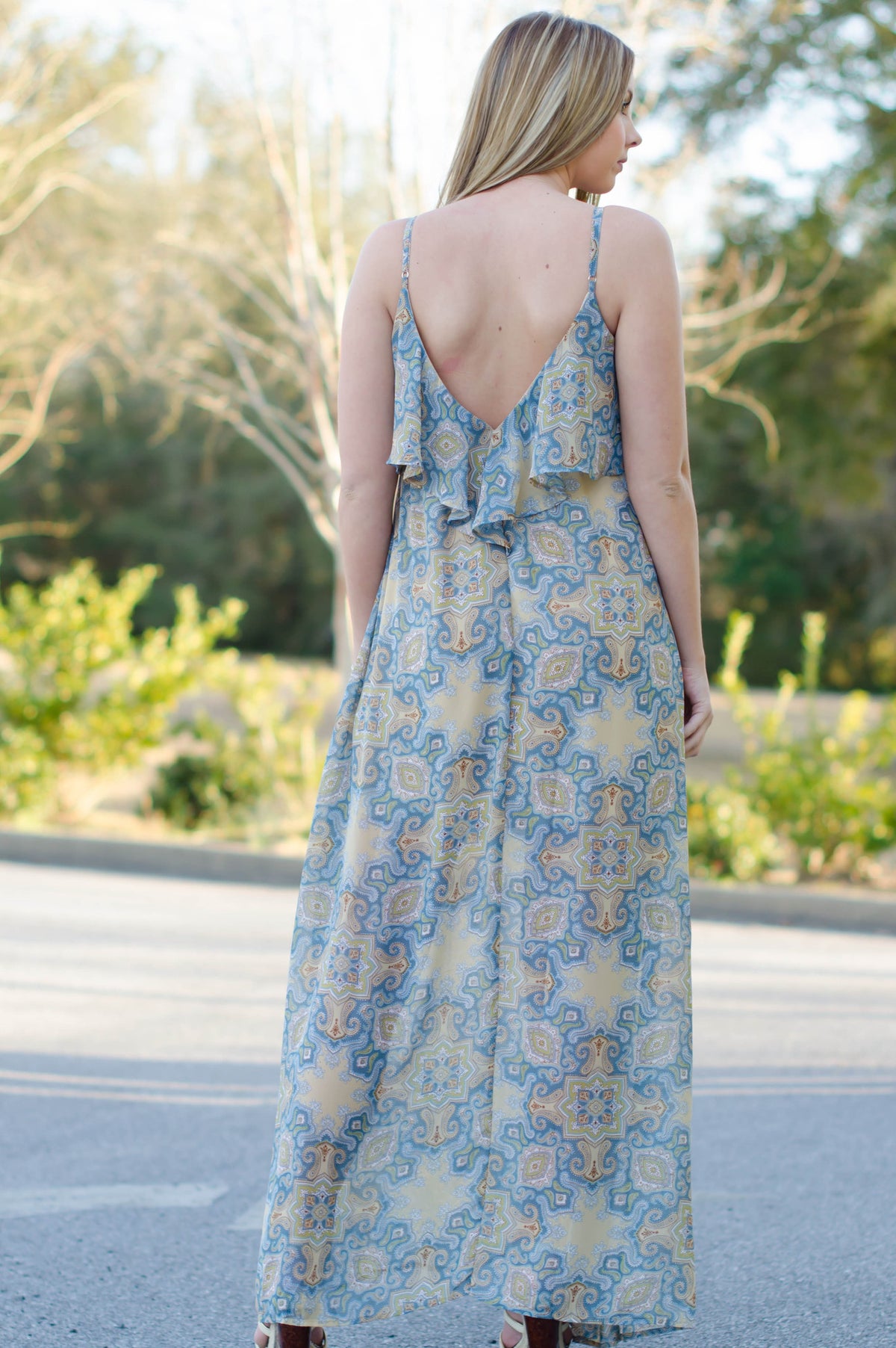 Kameron Maxi, Taupe