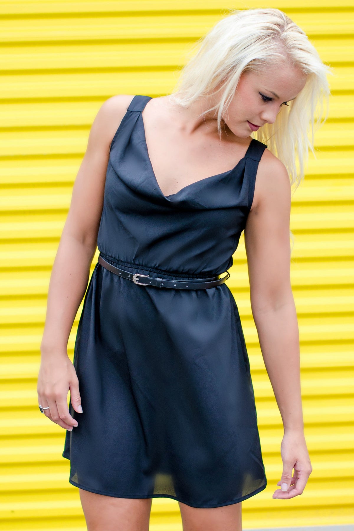 Kristin Dress, Black
