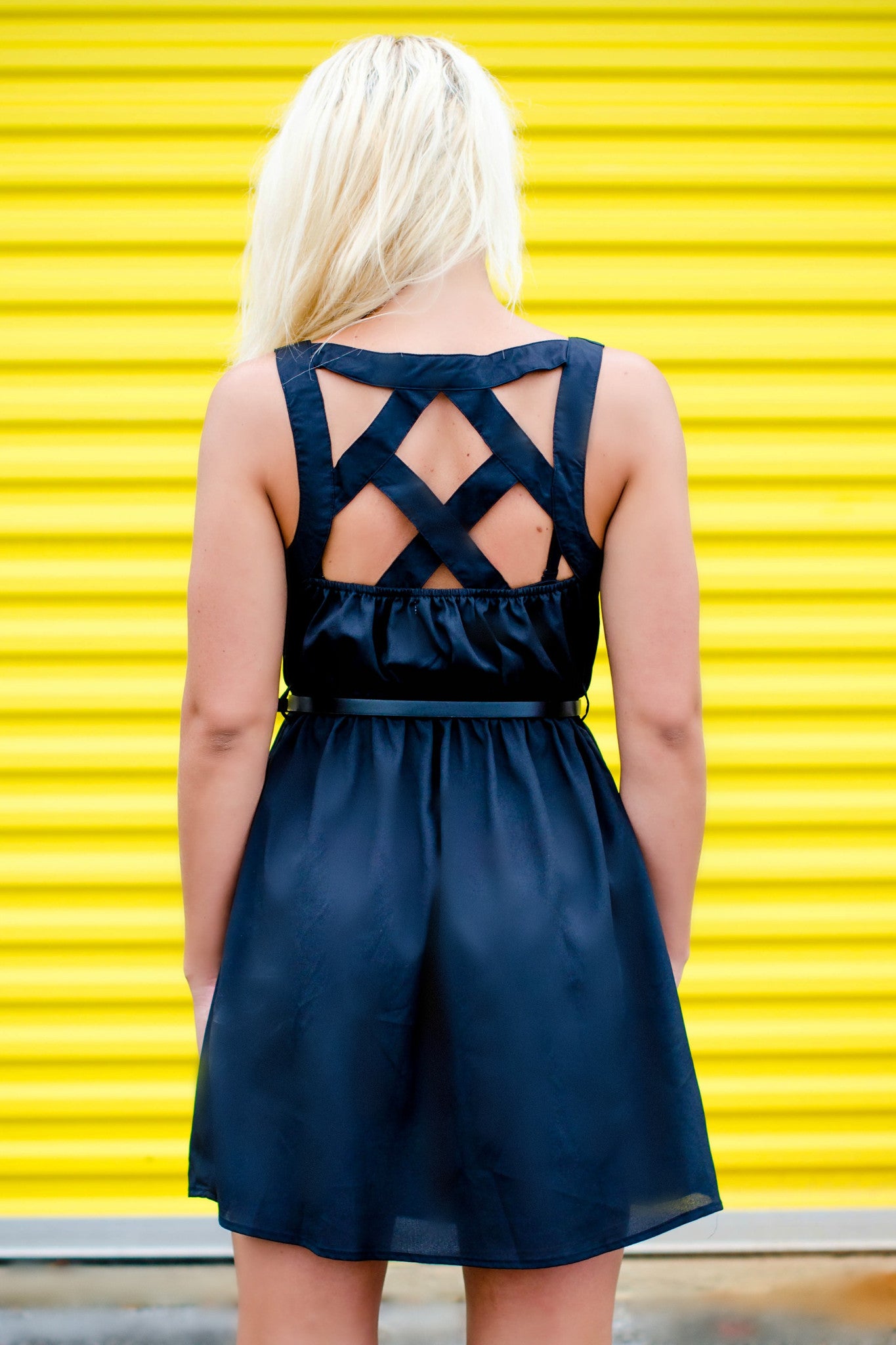 Kristin Dress, Black