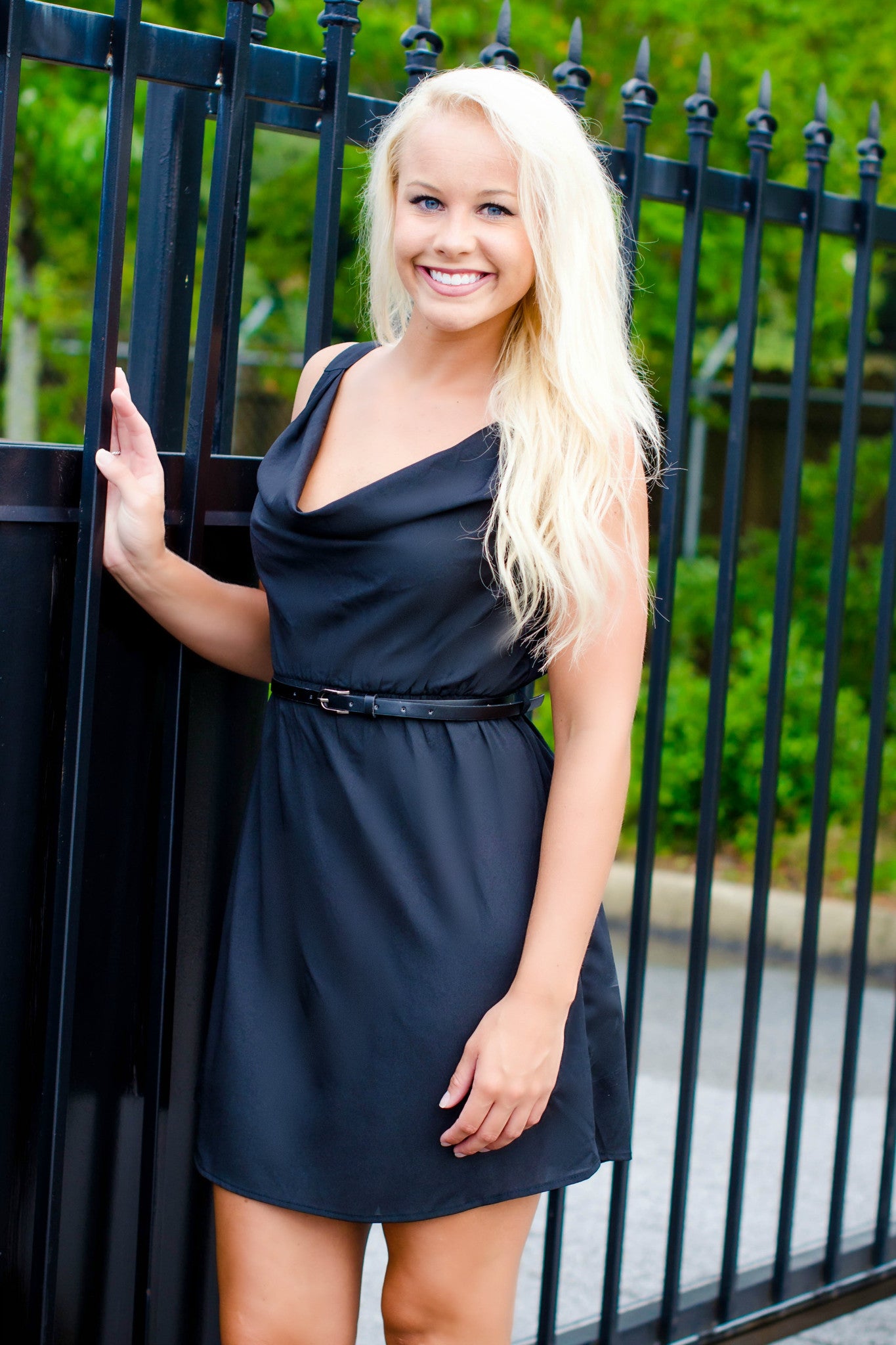 Kristin Dress, Black
