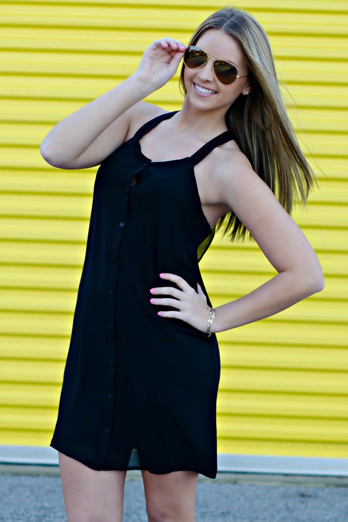 Stacy Dress, Black