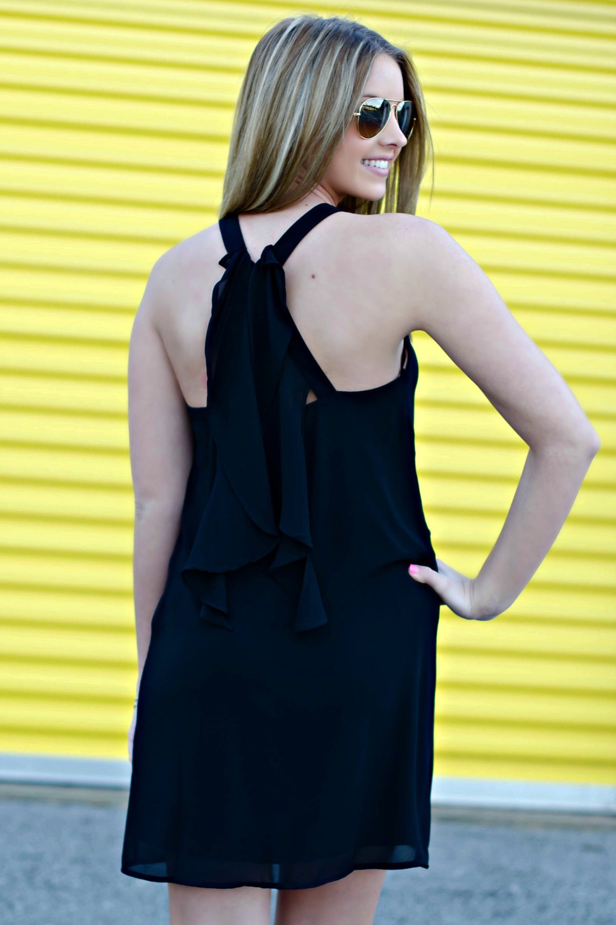 Stacy Dress, Black