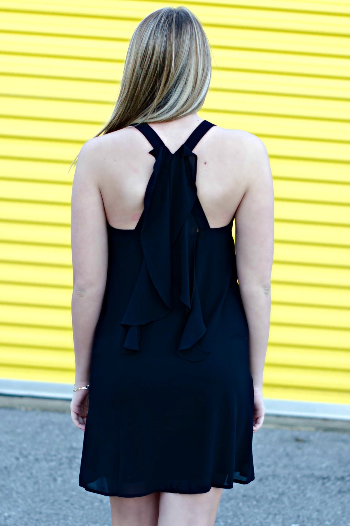 Stacy Dress, Black