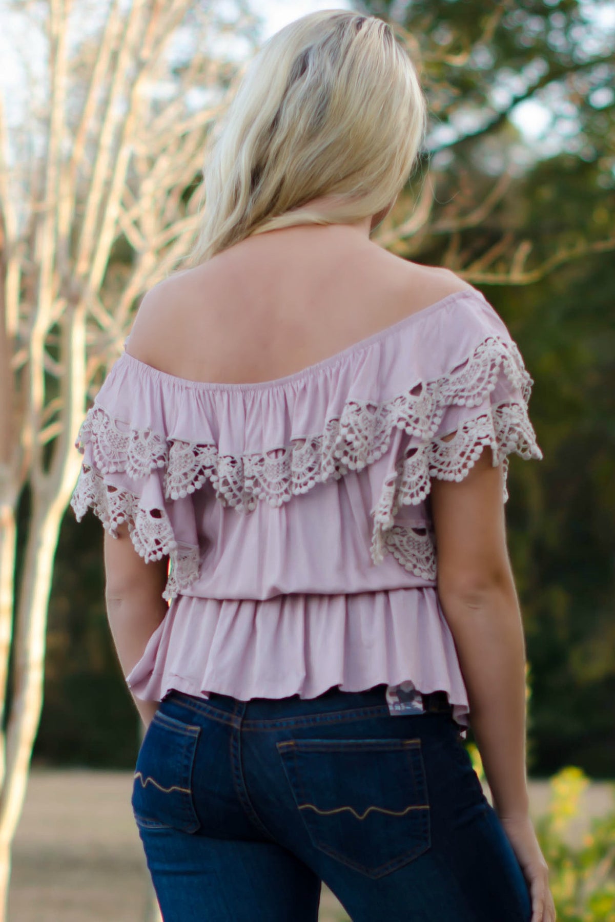 Lindsey Top, Pink