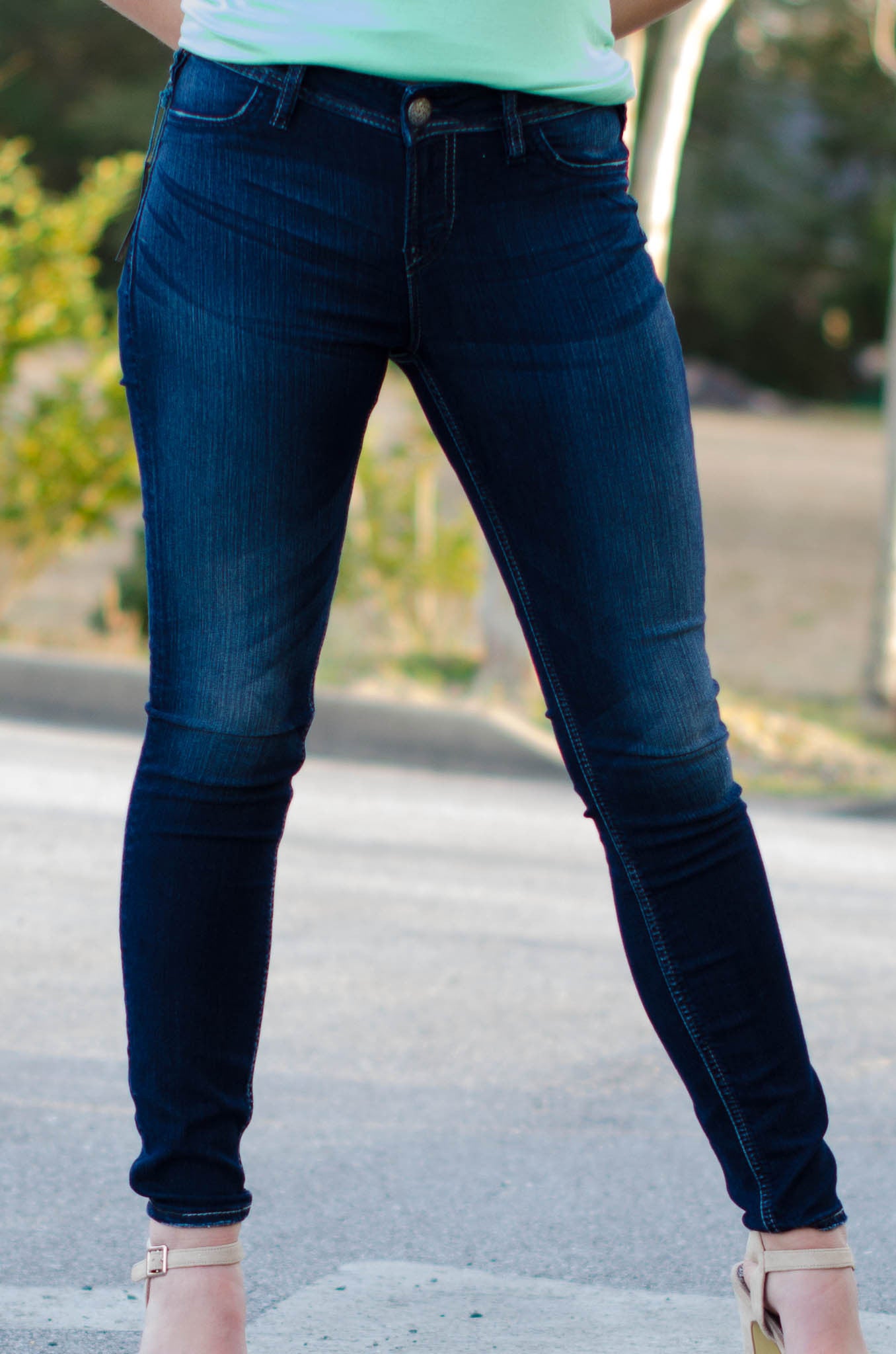 Silver: Suki Jegging, Blue