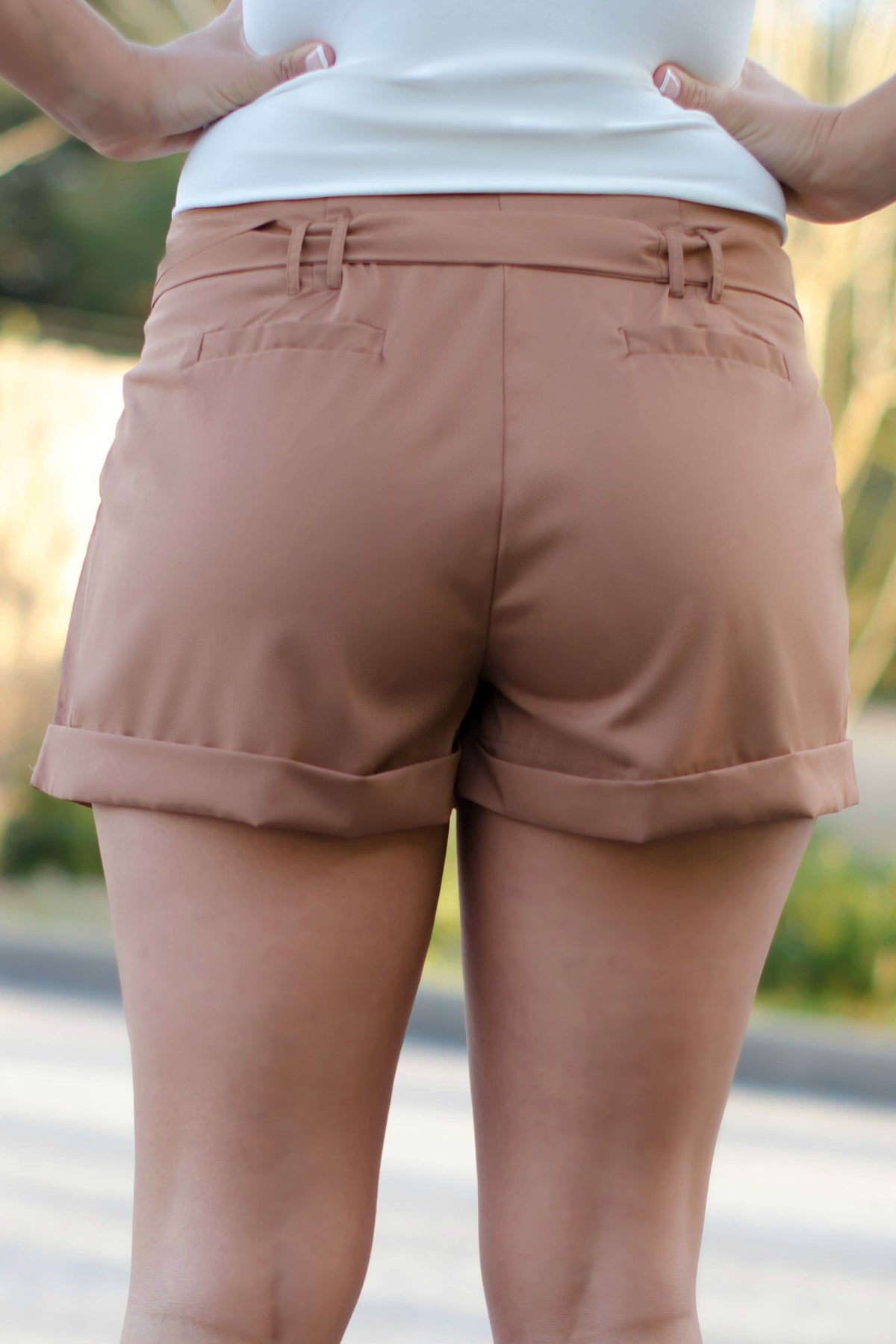 Darcy Shorts, Brown