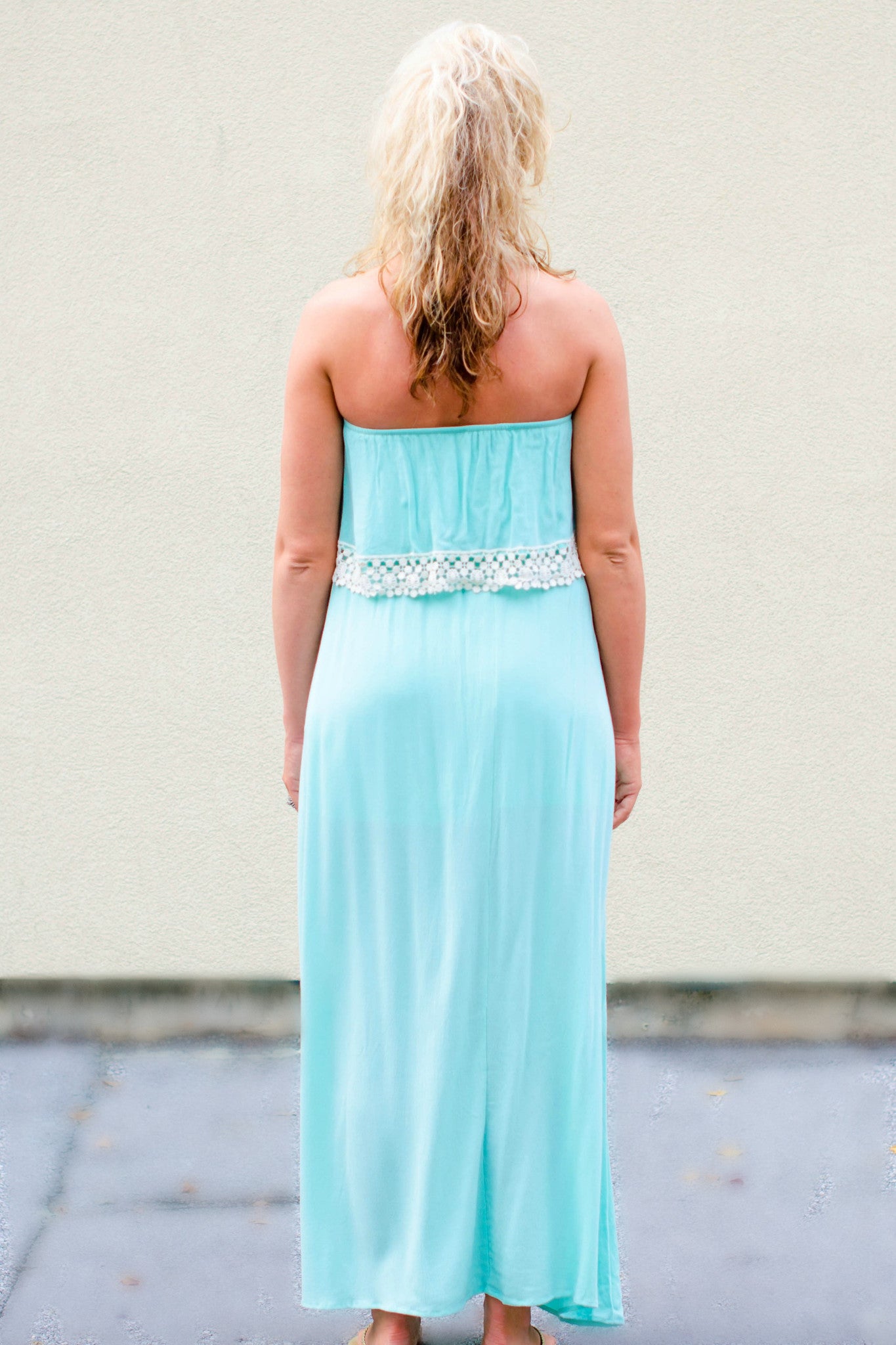 Jill Maxi Dress, Mint
