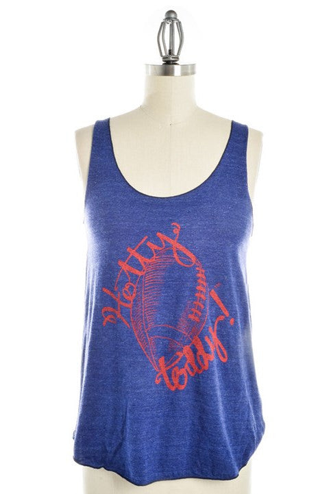 Judith March: Hotty Toddy Tank, Navy