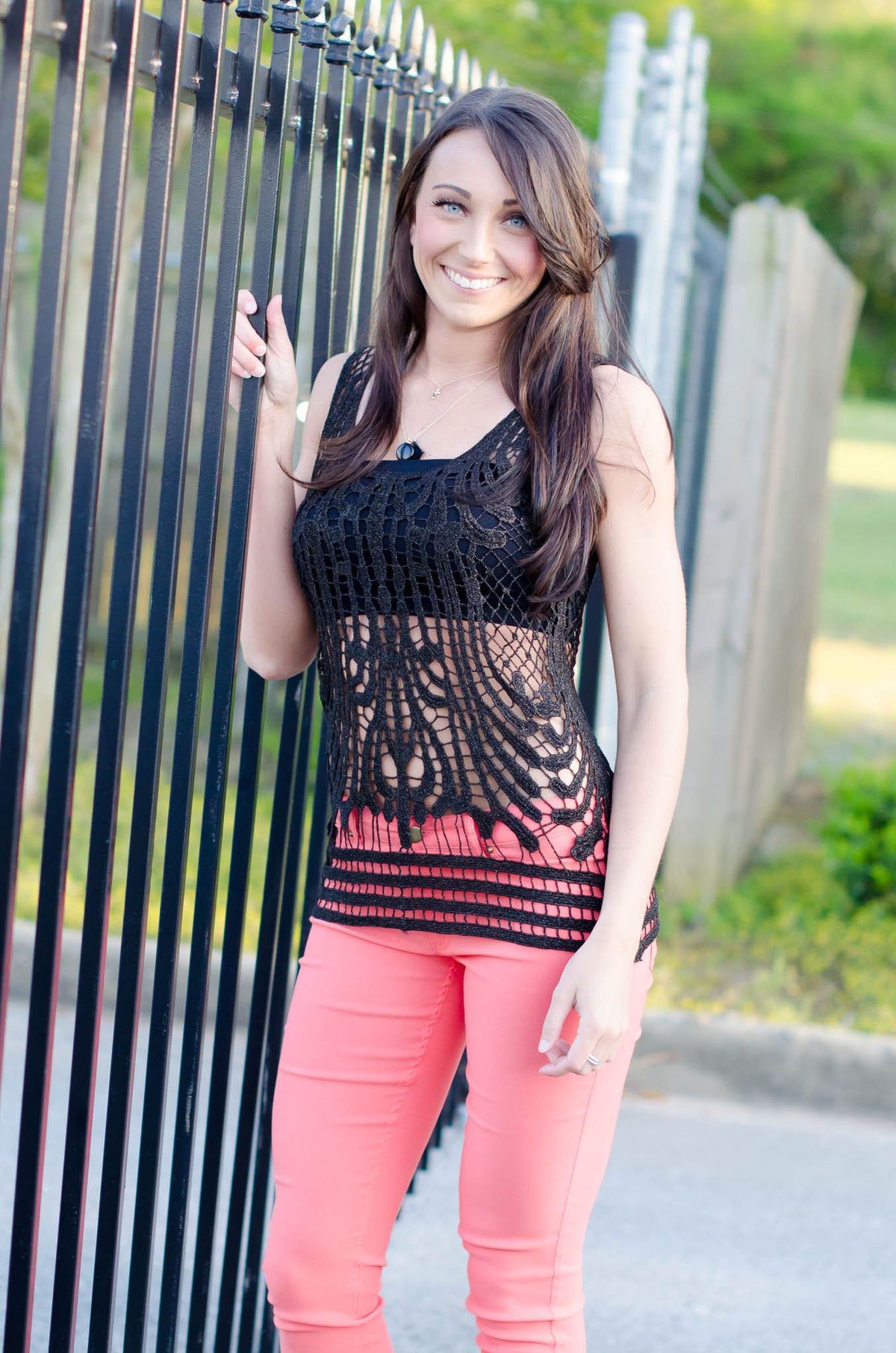 Chrissi Top, Black