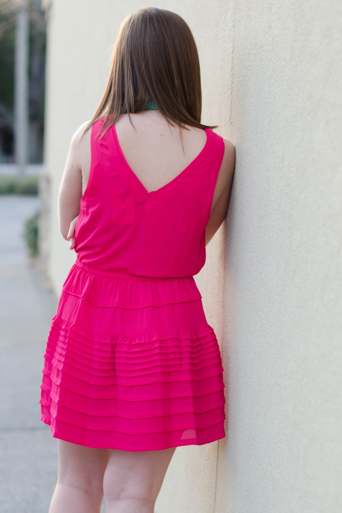 Karlie: Angela Dress, Pink