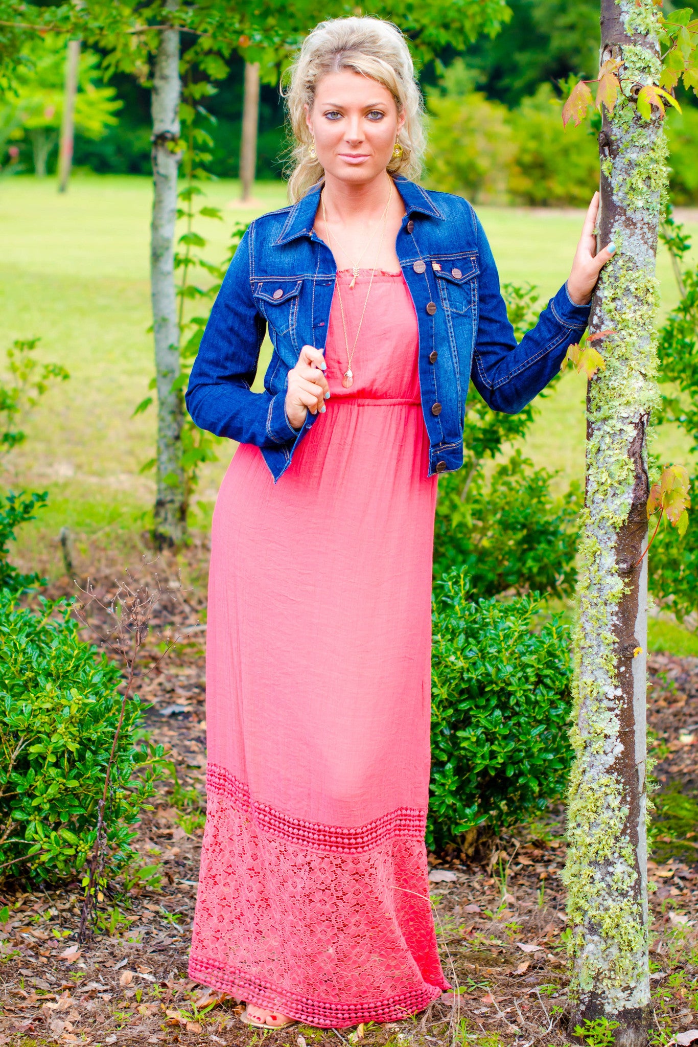 Dear John: West Villa Jacket, Denim