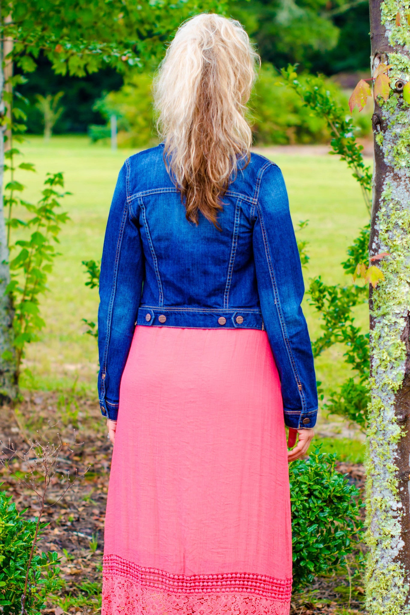 Dear John: West Villa Jacket, Denim