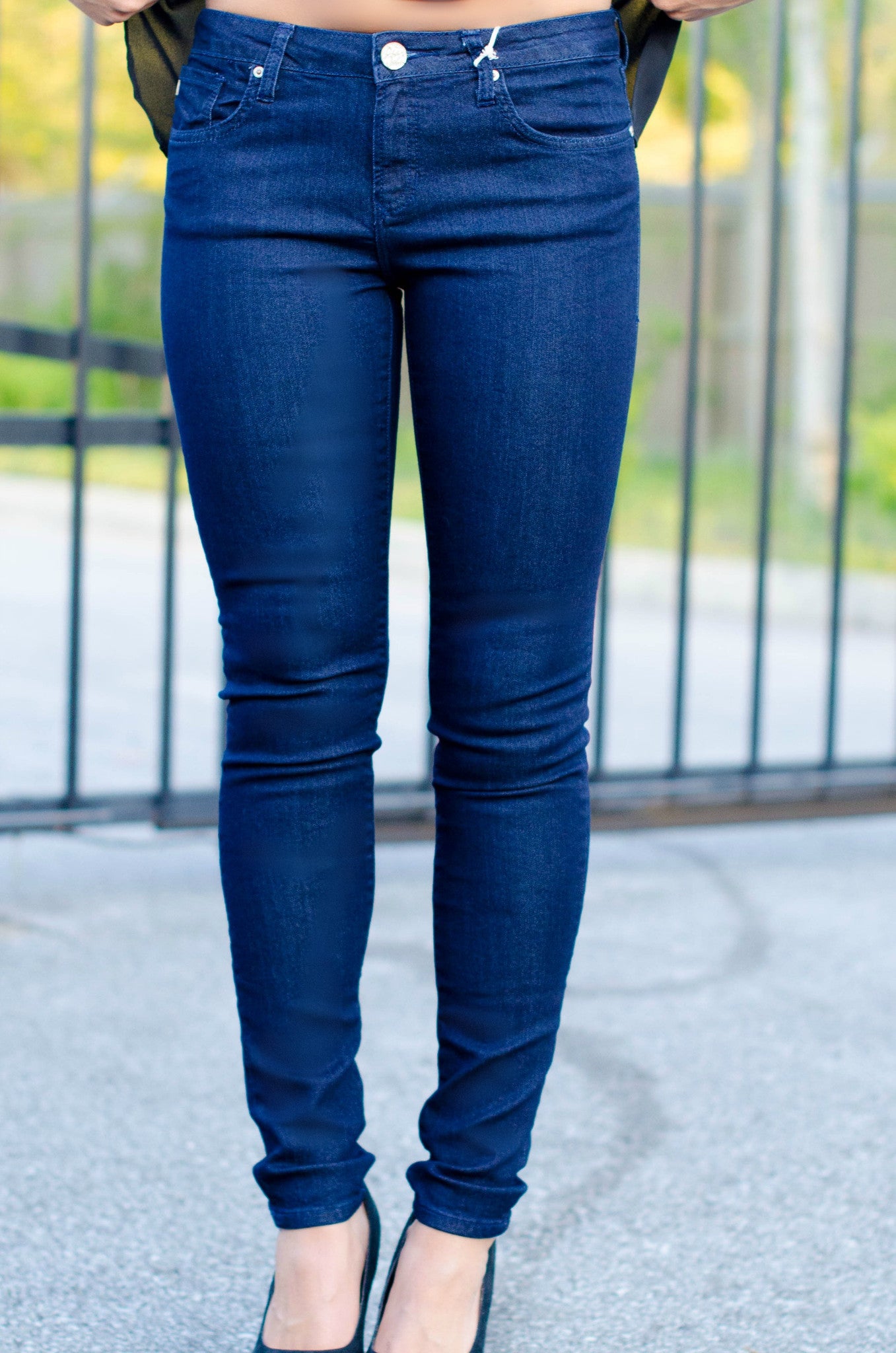 Dear John: Joyrich Skinny Jeans, Blue