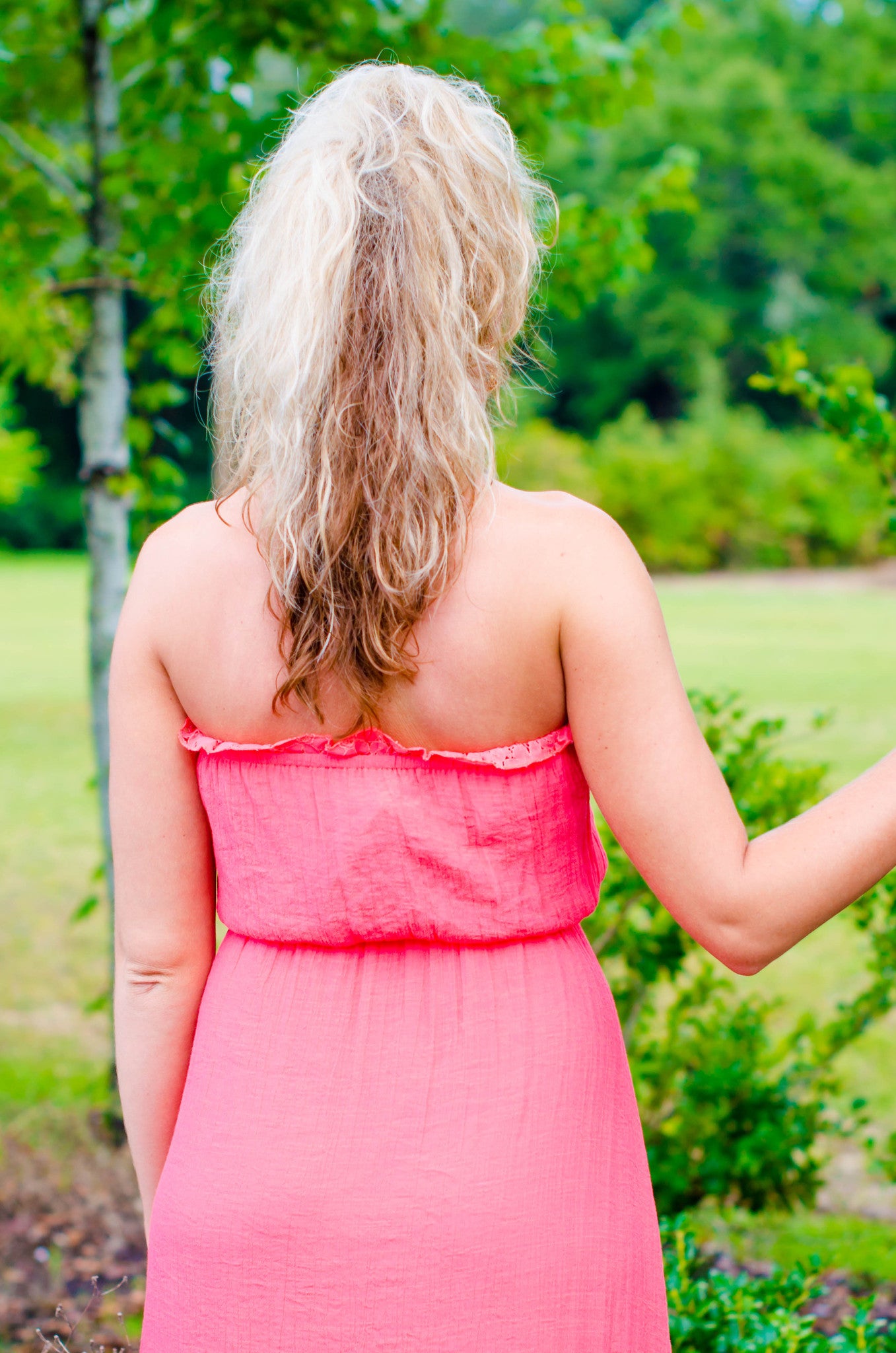 Jacie Maxi Dress, Coral