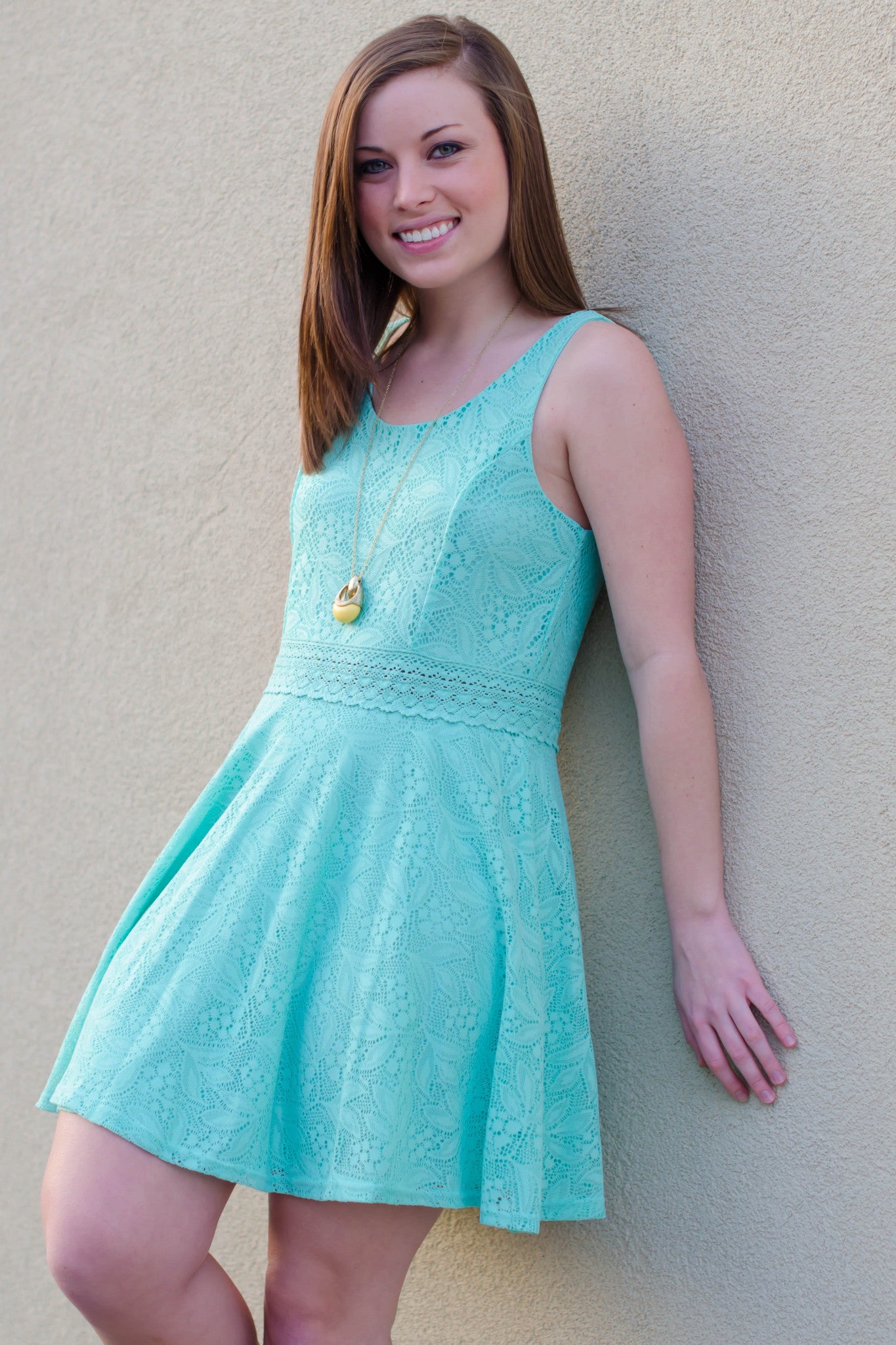 Sweetly Southern Dress, Mint