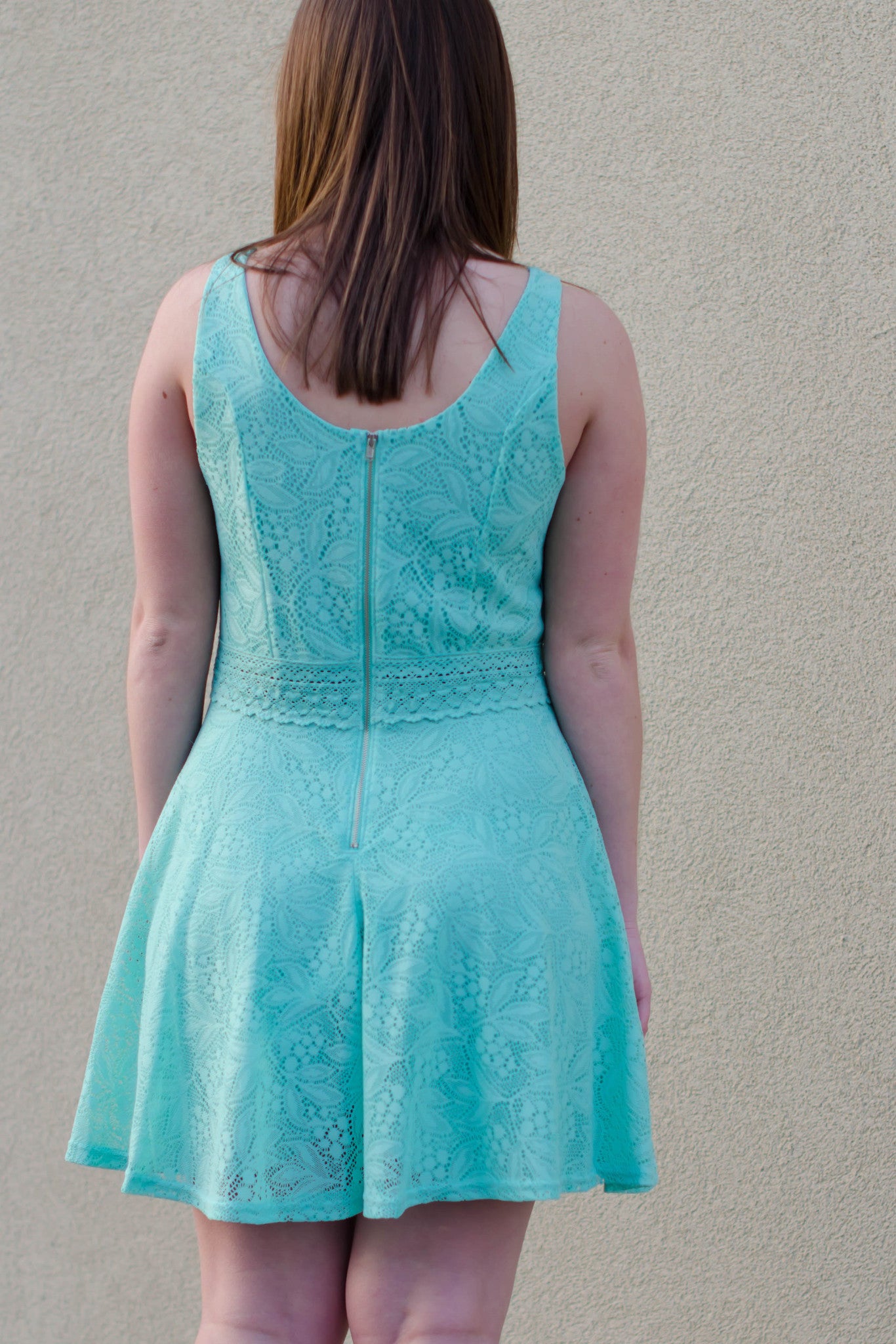 Sweetly Southern Dress, Mint