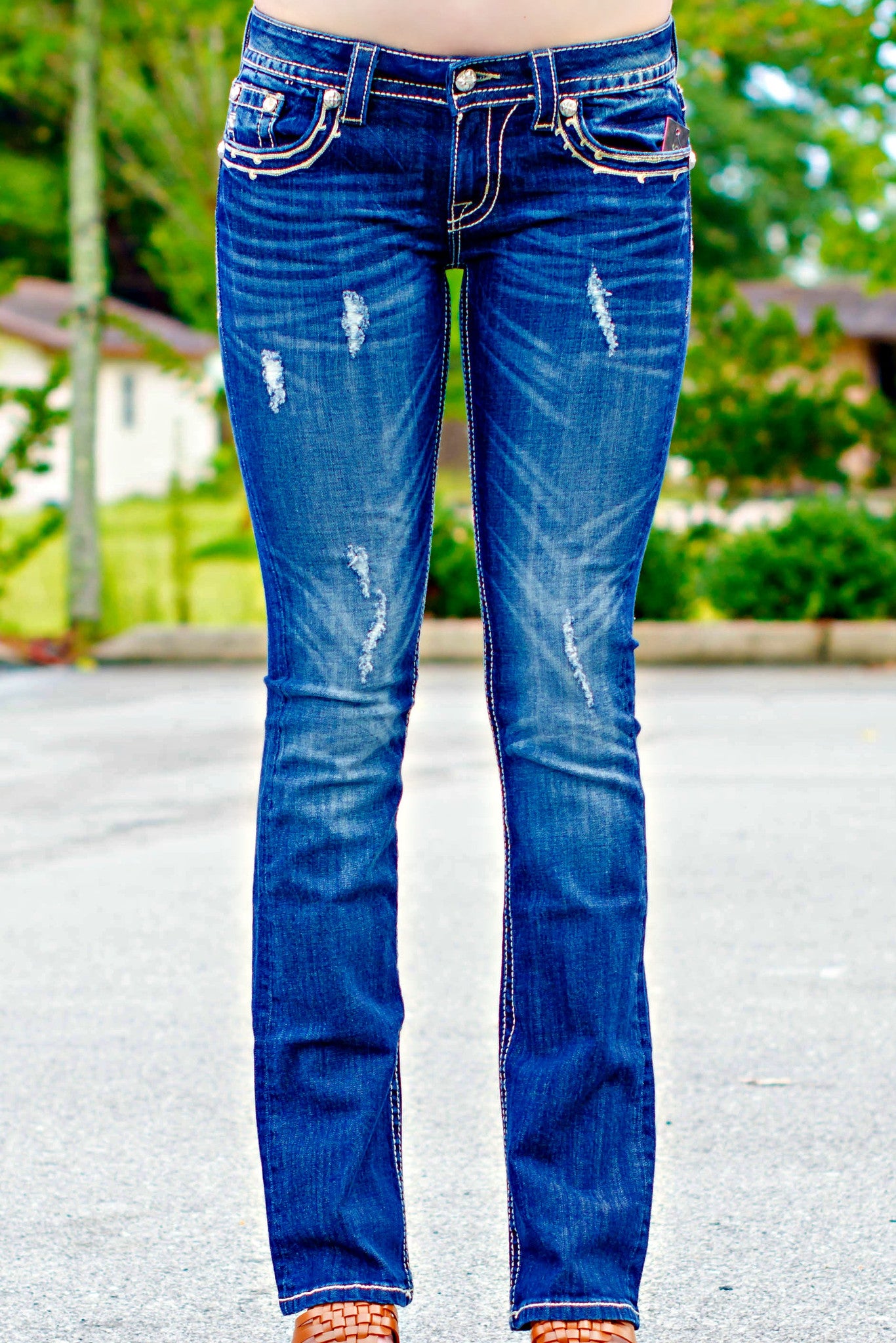 Miss Me: Meghan Jeans, Denim