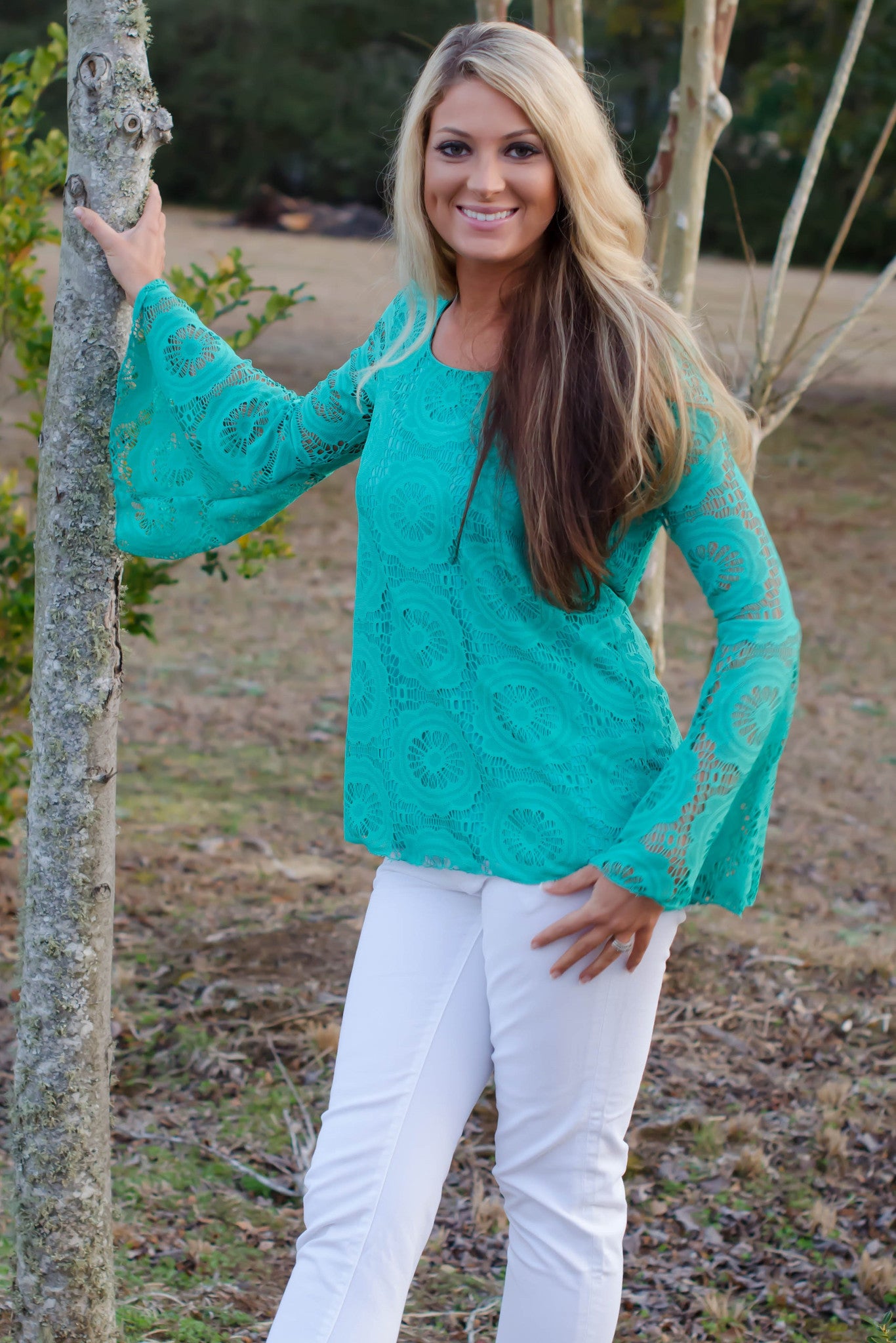 Karlie: Janice Top, Mint