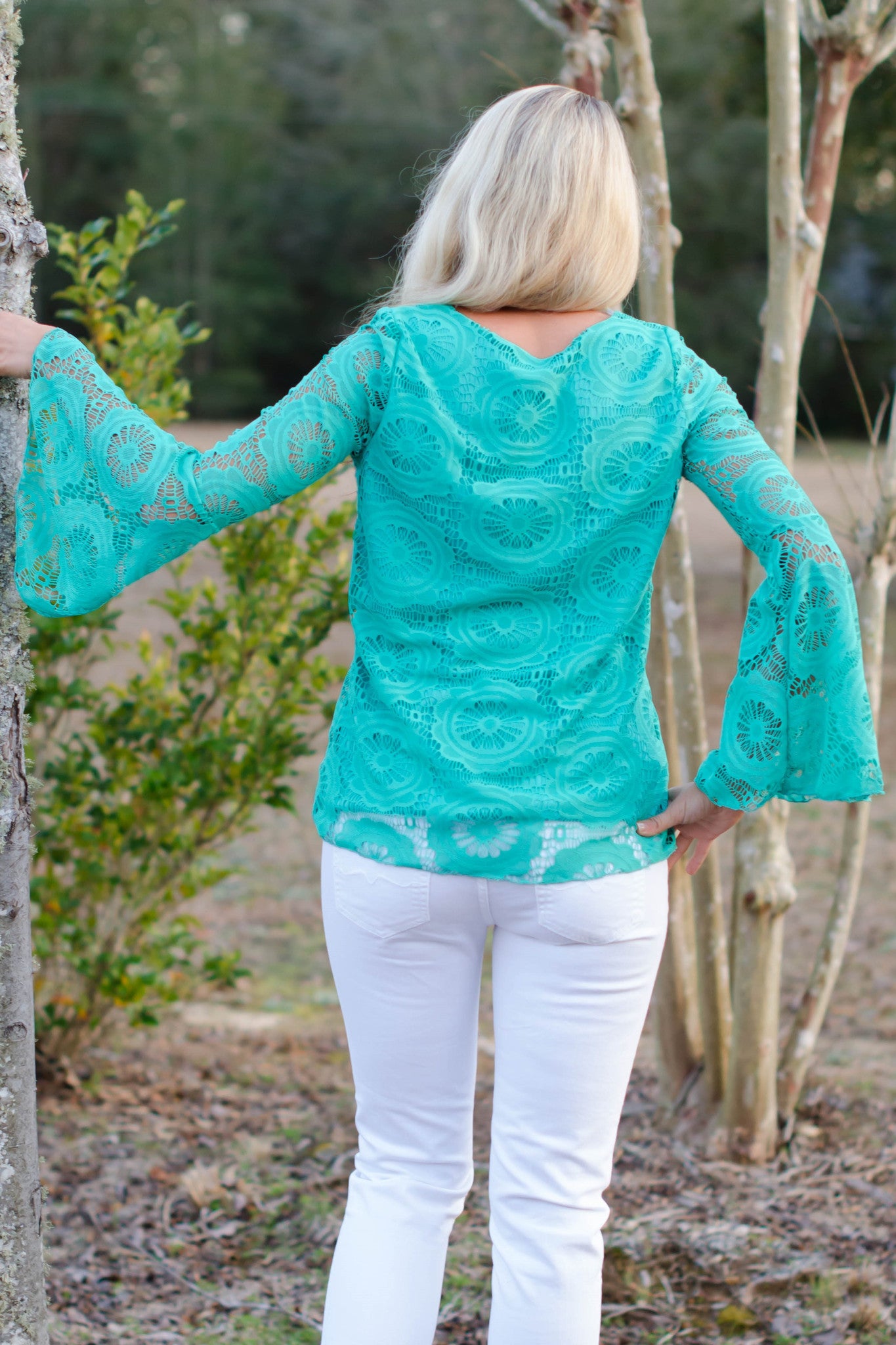 Karlie: Janice Top, Mint