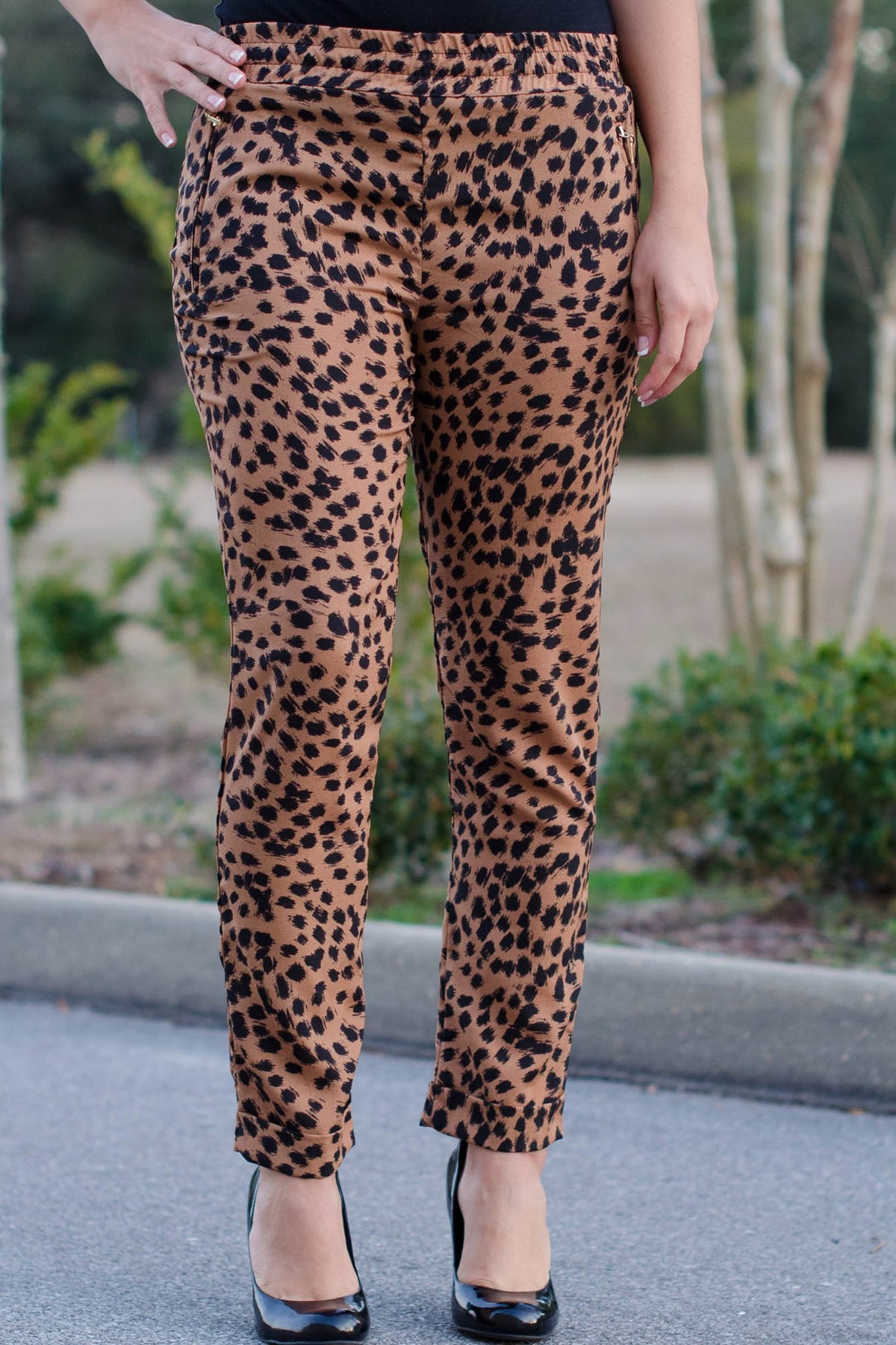 Karlie: Leona Pants, Leopard